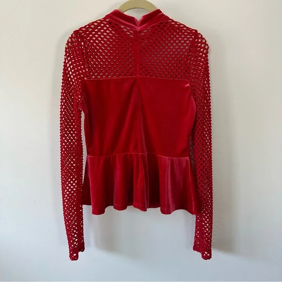 Venus Women’s Mesh Top - Picture 2 of 7